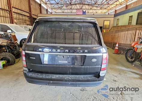 2014 Land Rover Range Rover Hse из США, поврежденный, VIN SALGS2WF4EA147836